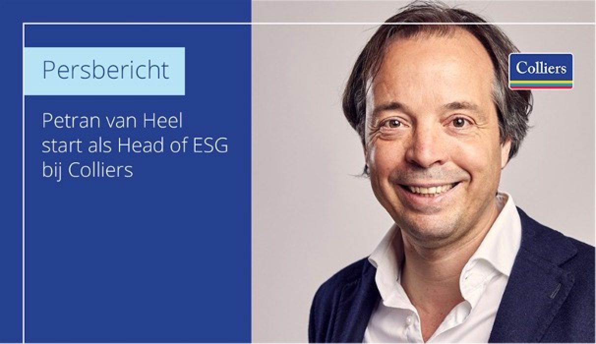 Petran van Heel, Head of ESG