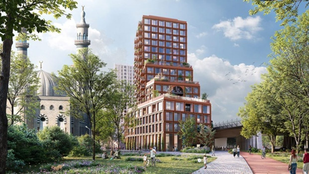 Impressie Atlas 1 in Rotterdam