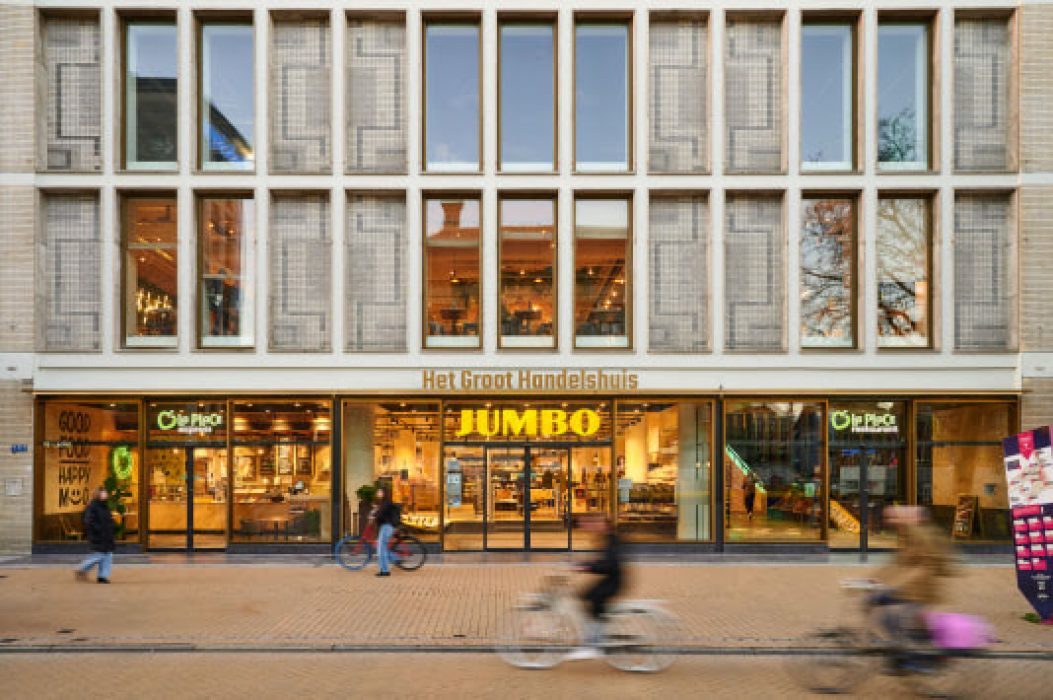 Het Groot Handelshuis in Groningen