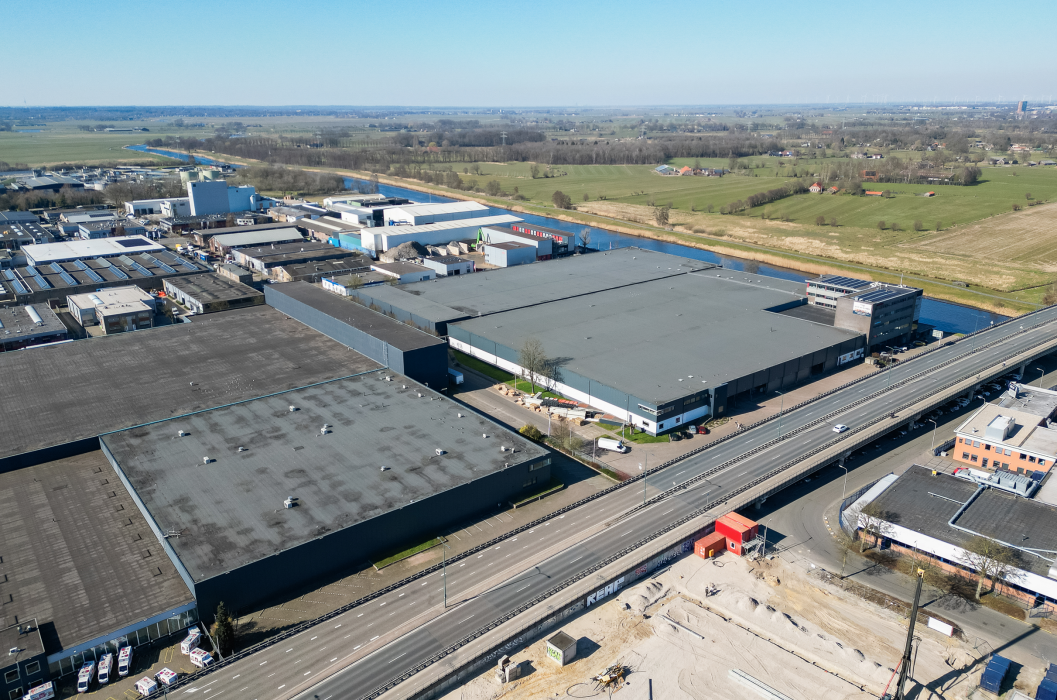 Vanadiumweg / Nijverheidsweg-Noord in Amersfoort