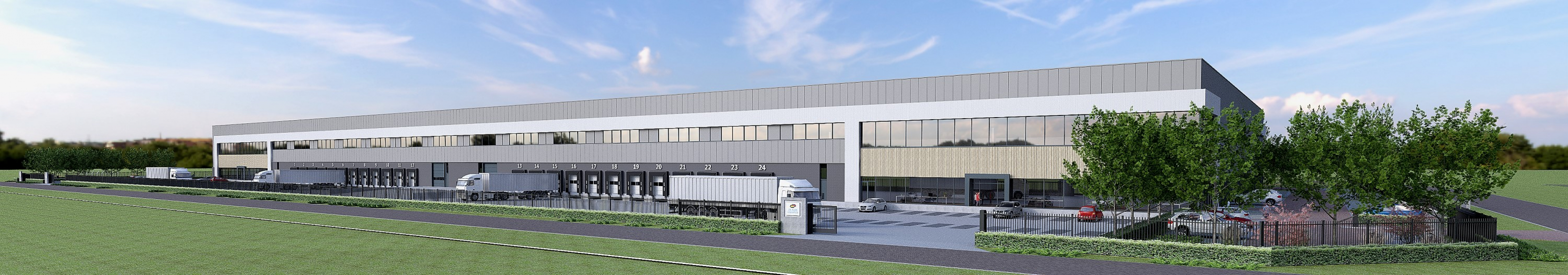 Distributiecentrum in Zwolle