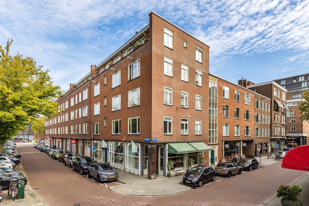 Een van de panden uit de winkelportefeuille