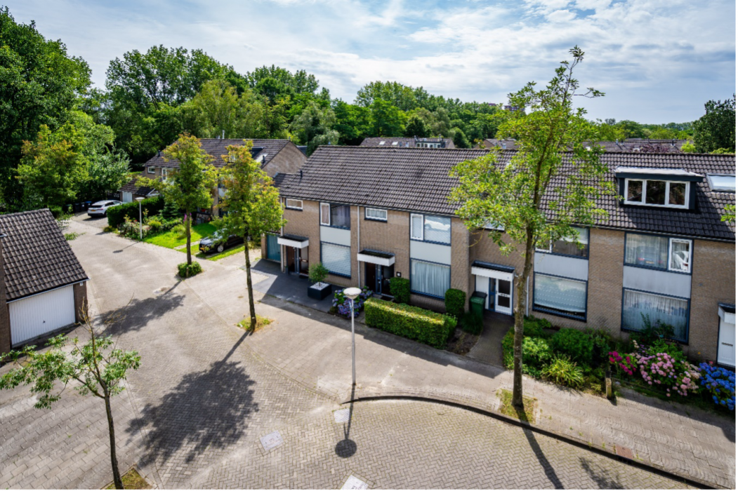 Woningen in de portefeuille van het ASR Dutch Core Residential Fund