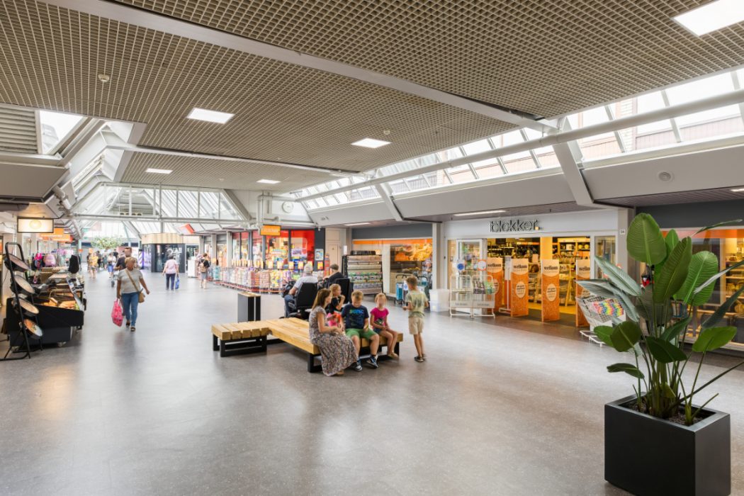 Winkelcentrum De Crimpenhof in Krimpen aan den IJssel