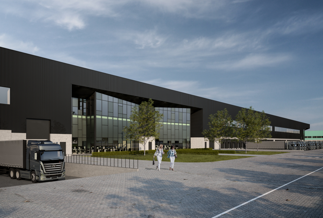 SHIPP 21 Depot 2 te Puttershoek