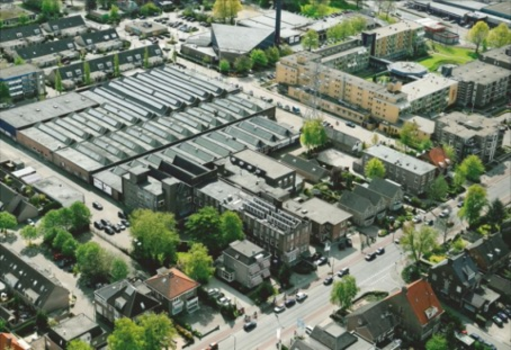 Voormalige sigarenfabriek Ritmeester in Veenendaal