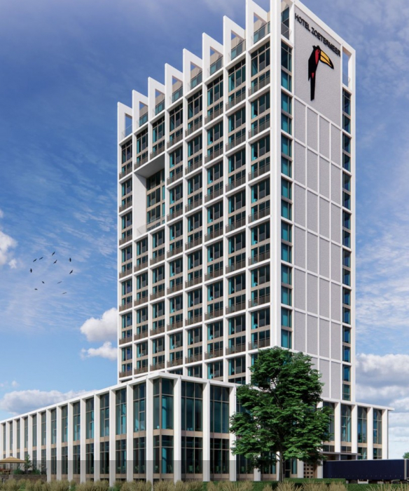 Het nieuwe Van der Valk-hotel