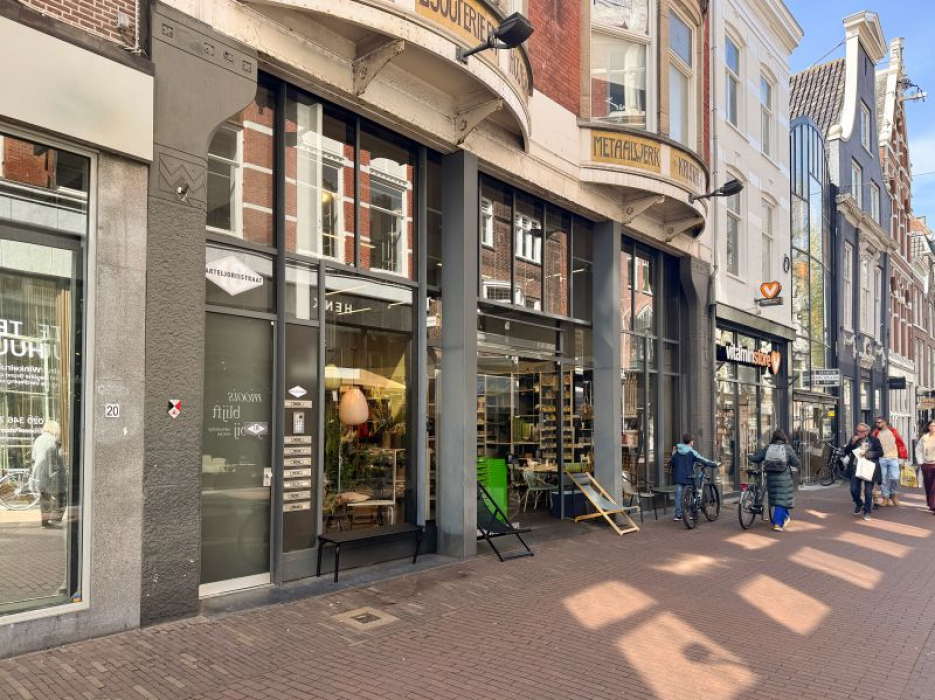 Barteljorisstraat 18 in Haarlem