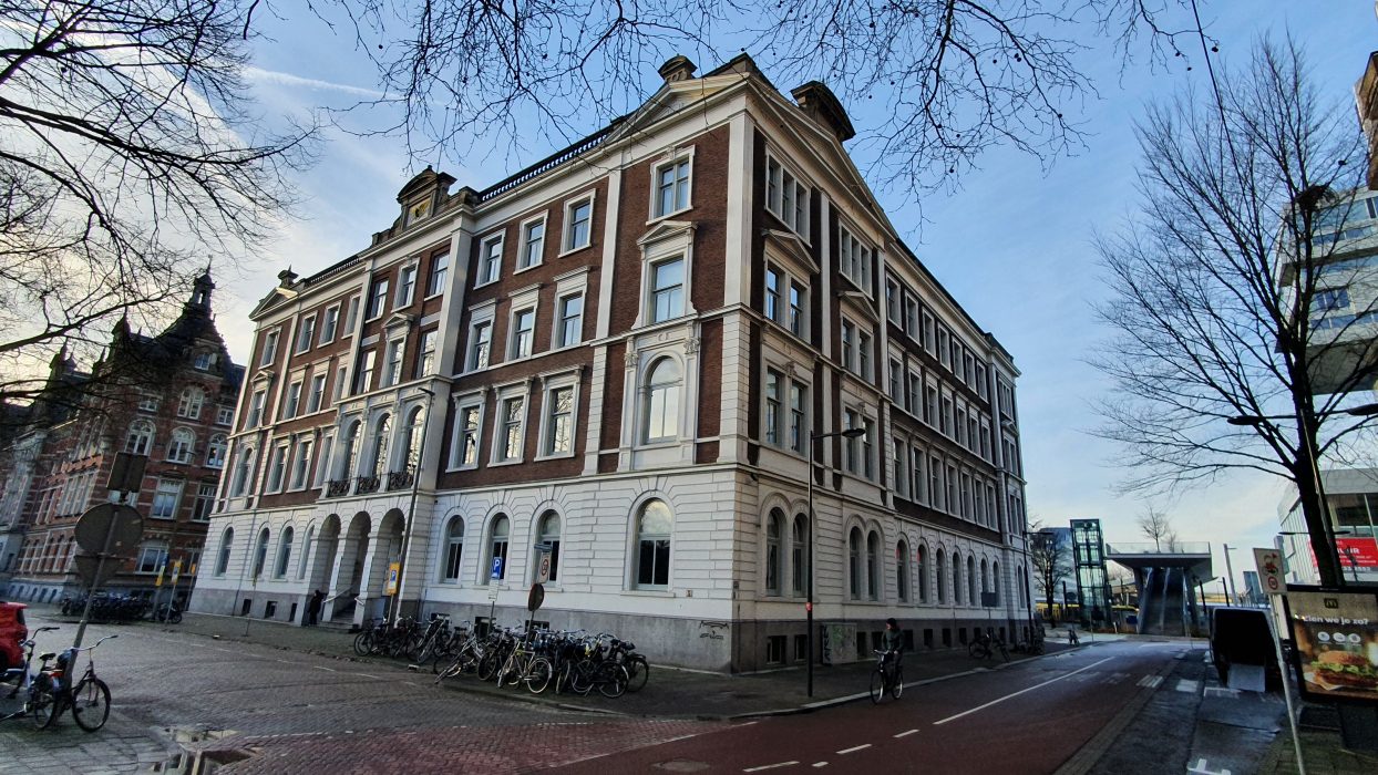 Moreelsepark 1 in Utrecht