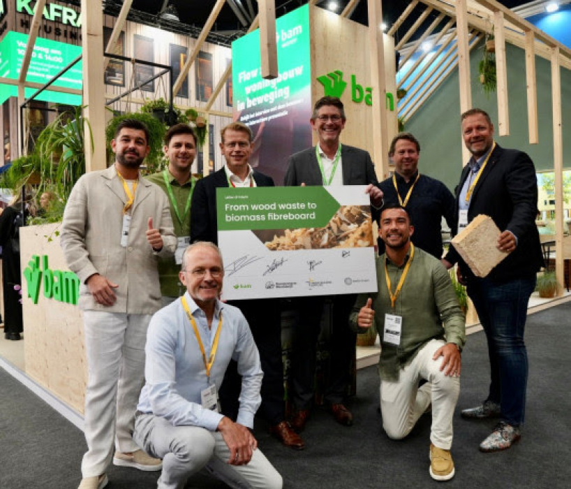 BAM, TABS Holland, Dealin.Green en Mammoetgras Wereldwijd bundelen krachten om de verduurzaming van de bouwsector te versnellen