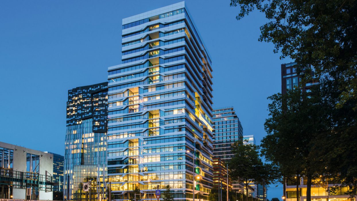 UNStudio Tower in Amsterdam