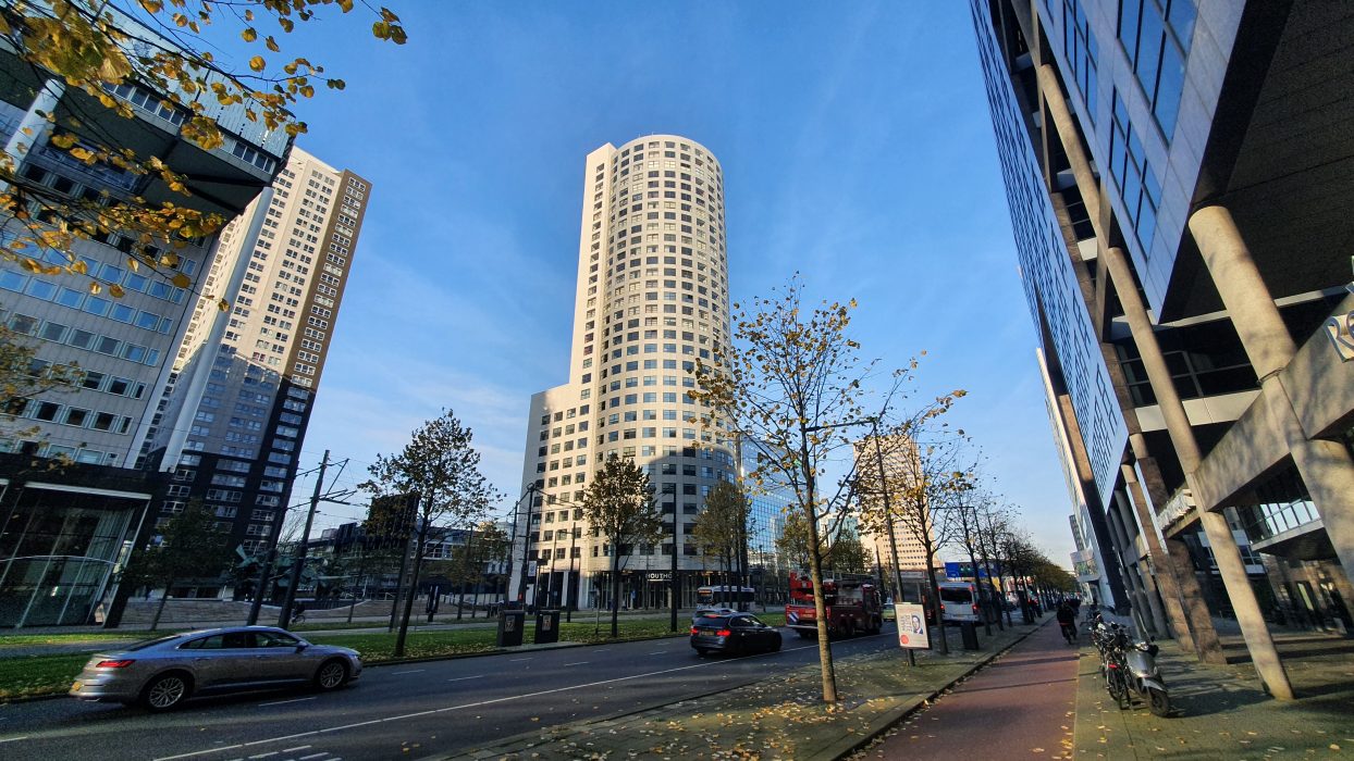 Weenatoren in Rotterdam