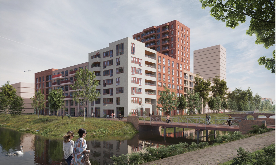 Start realisatie van Blok NZ3 in Amsterdam Noord