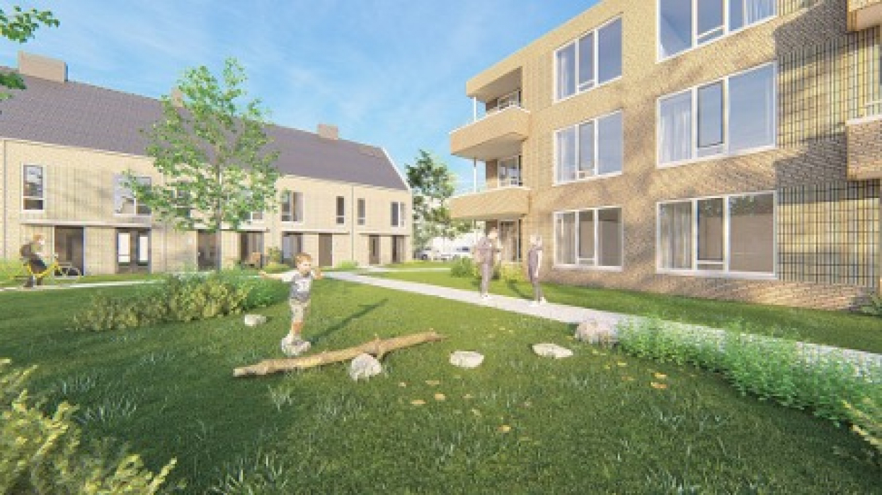 Plan De Zeeheldenbuurt in Barendrecht