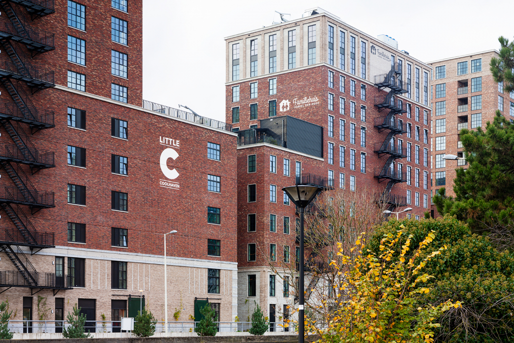 Kantoorgebouw The Clark Rotterdam