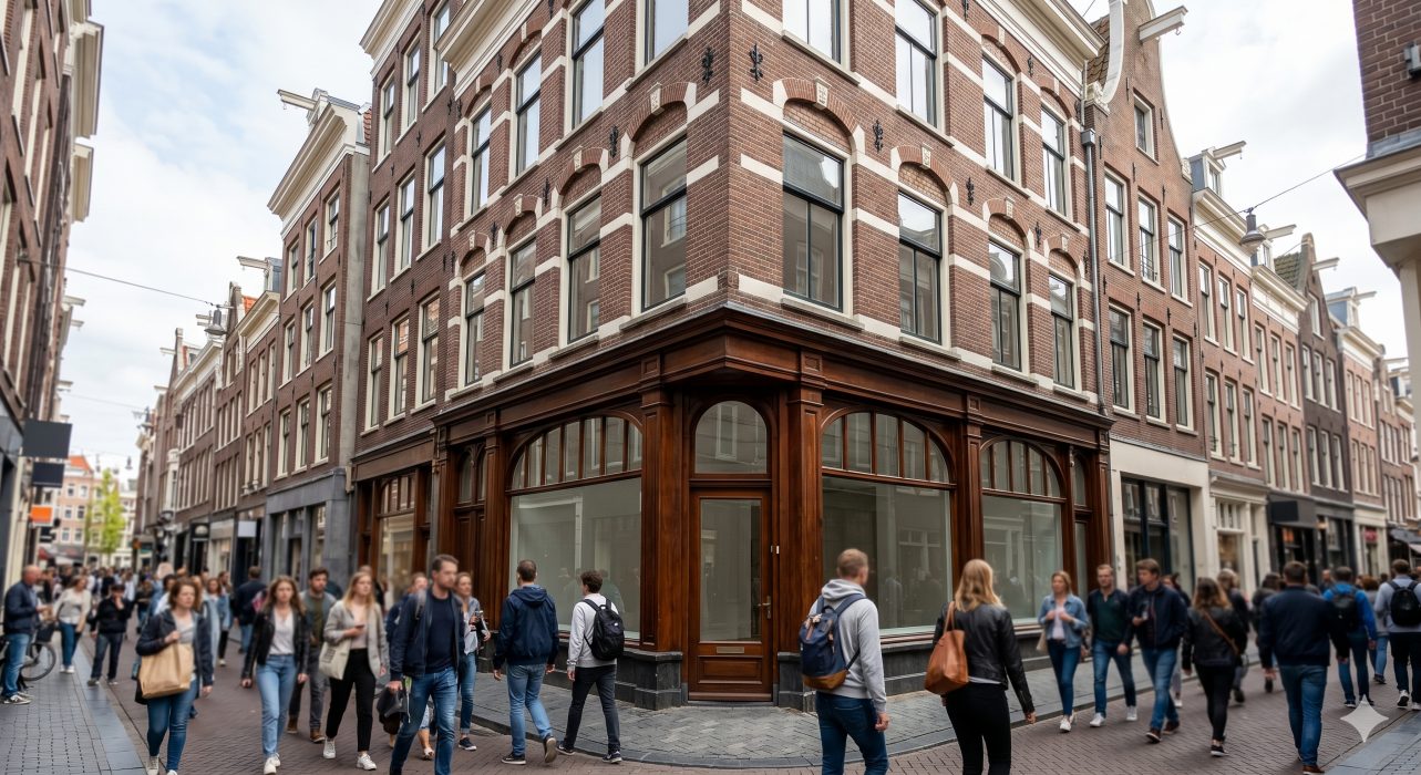 Impressie Kalverstraat 42 in Amsterdam