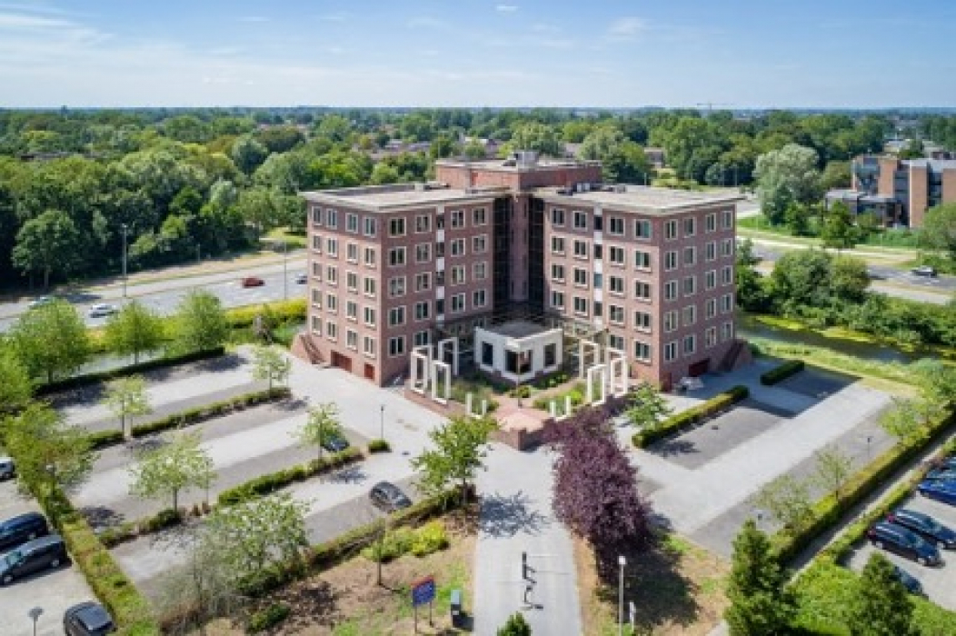 Kantoorgebouw aan de Mr. B.M. Teldersstraat 7 in Arnhem