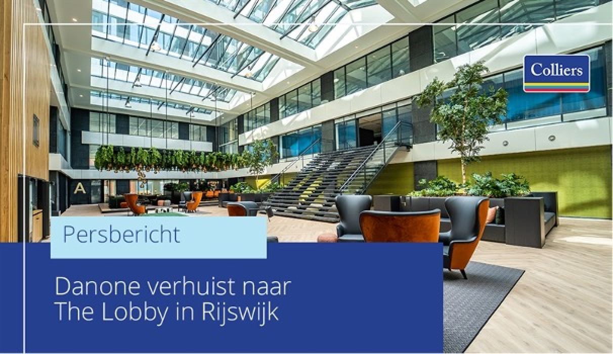 Kantoorgebouw The Lobby in Rijswijk