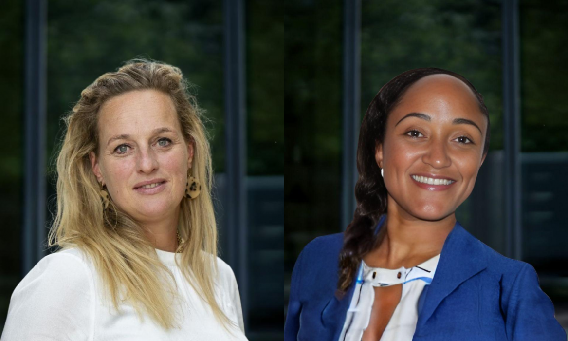 Femke Bos en Lisette Meijer