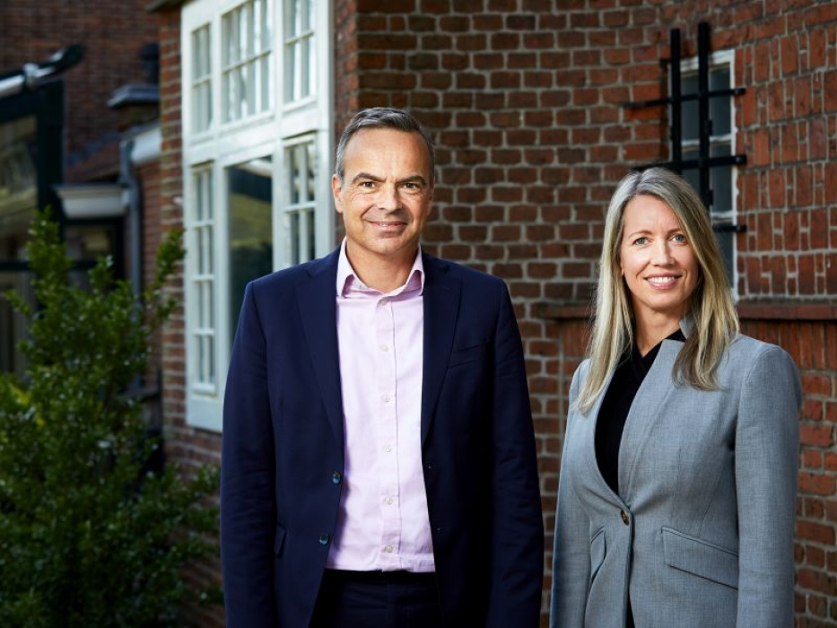 Maarten Feilzer en Martine Gründemann