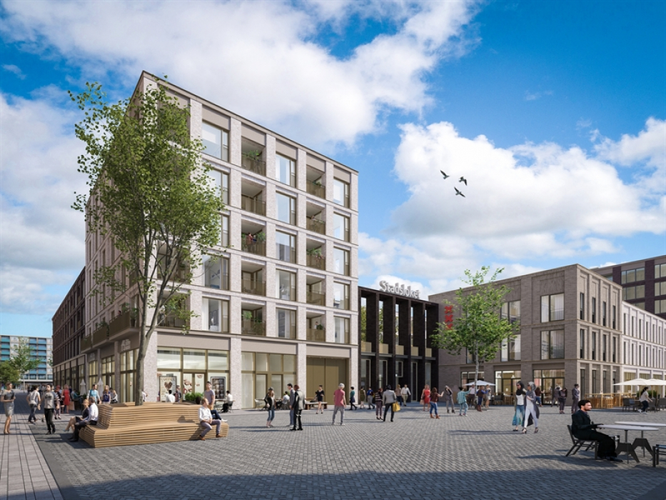 Stadscentrum Osdorpplein in Amsterdam