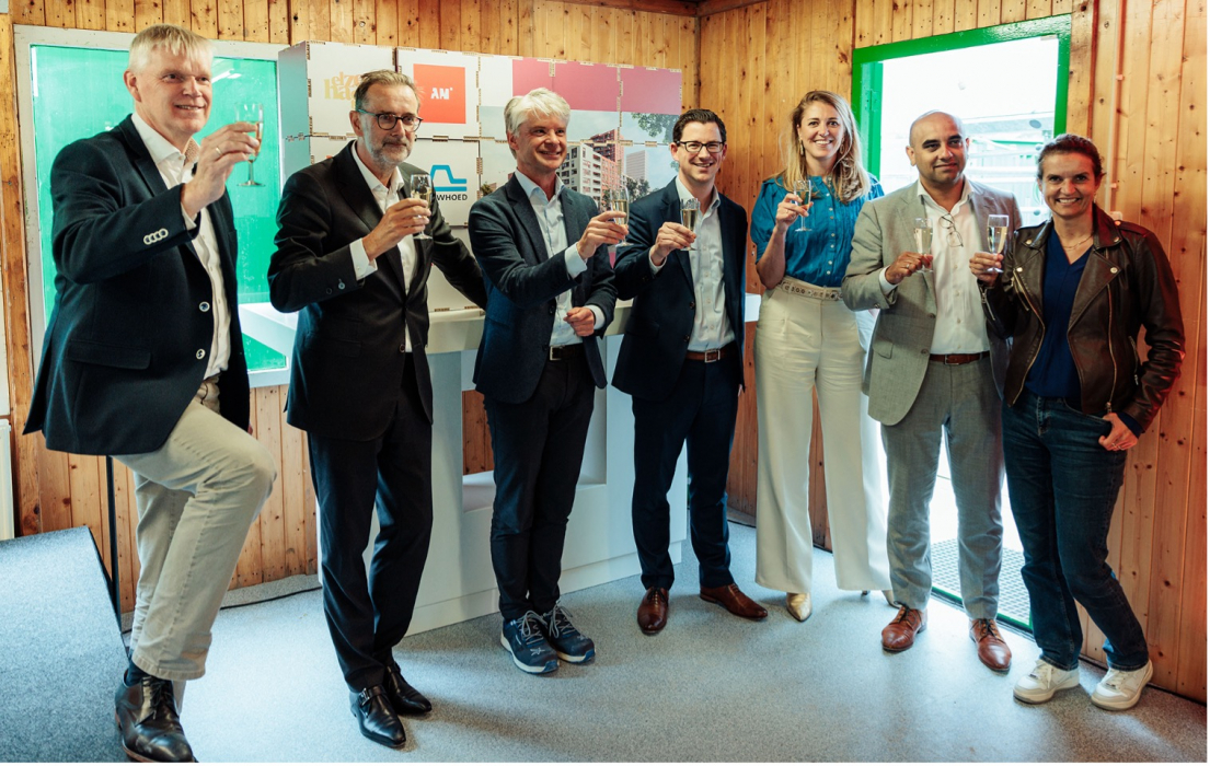 Feestelijke bijeenkomst start Blok NZ3