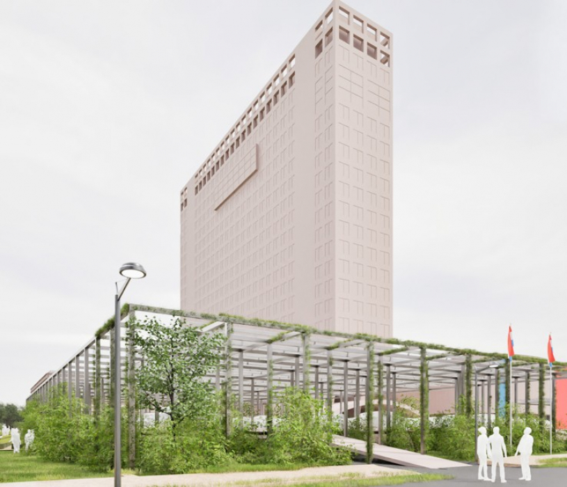 Het vernieuwde Provinciehuis in Utrecht