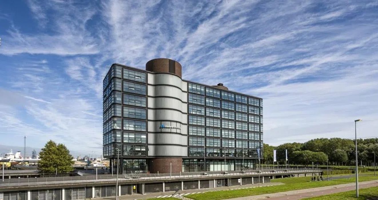 Port City III in Rotterdam