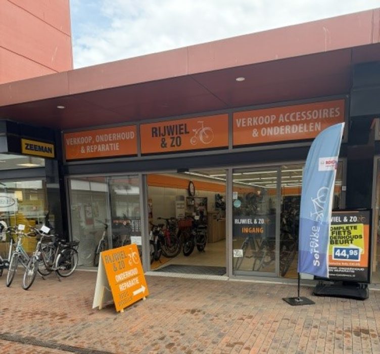 Rijwiel & Zo fietsenwinkel