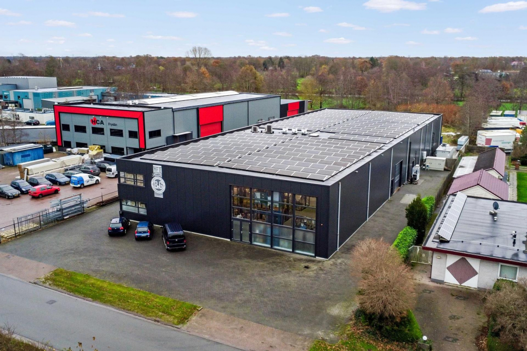 Dalweg 1A in het Friese Surhuisterveen