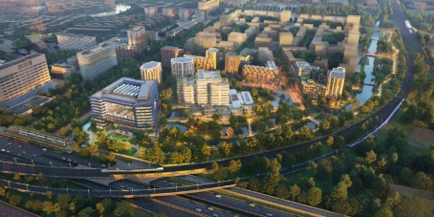 Think District in Amsterdam