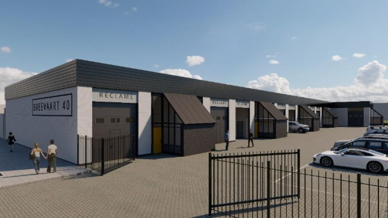 Breevaartstraat 40 te Rotterdam