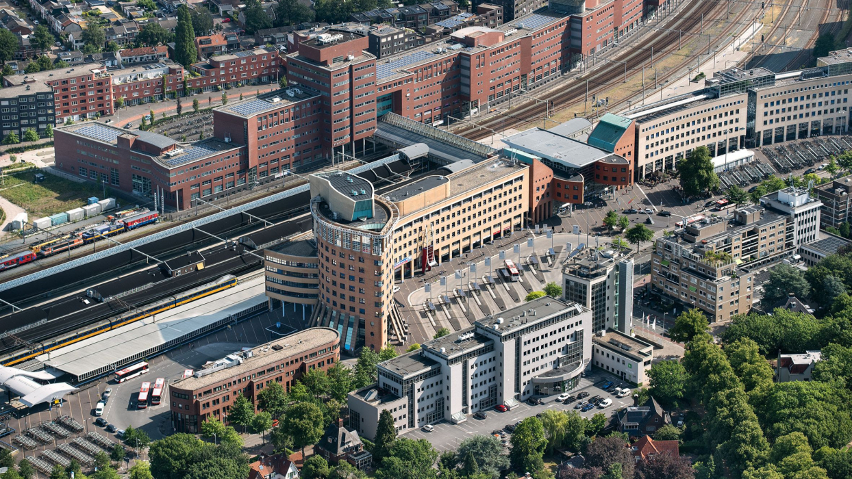 Stationsplein Amersfoort