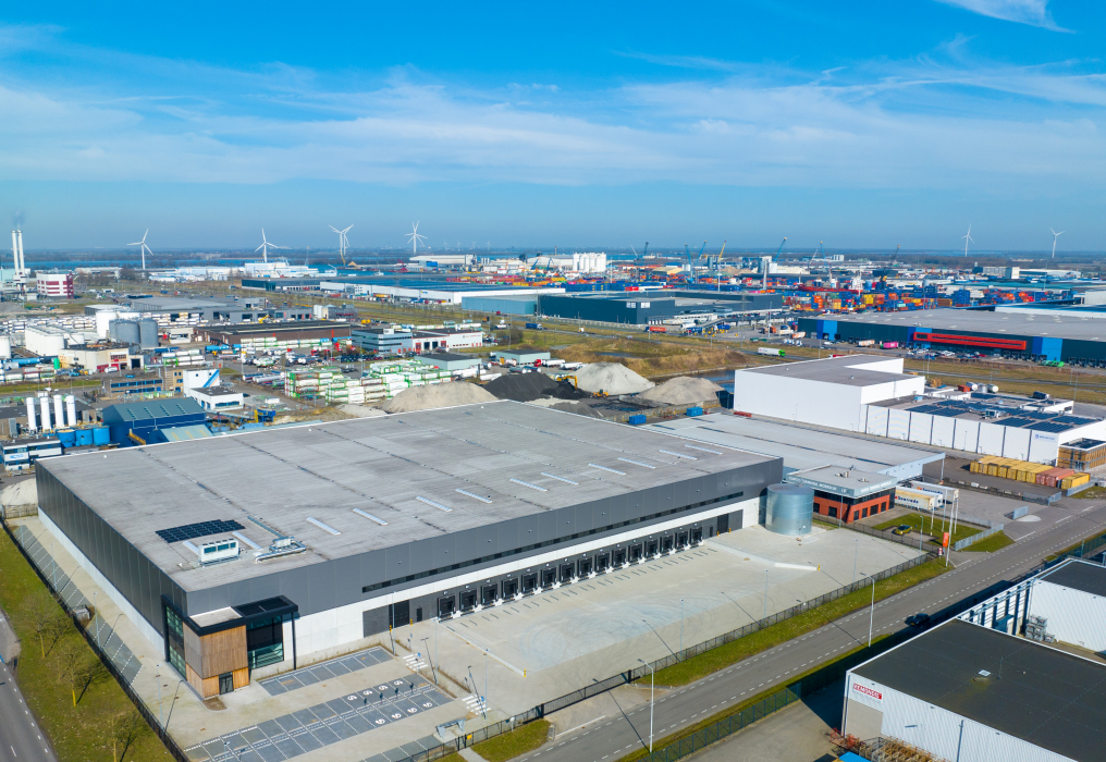 Jupiterweg 1 in Moerdijk