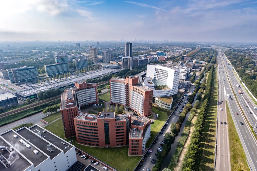 Lotus Office Campus aan de George Hintzenweg 81 in Rotterdam | ©De Mik Real Estate Partners