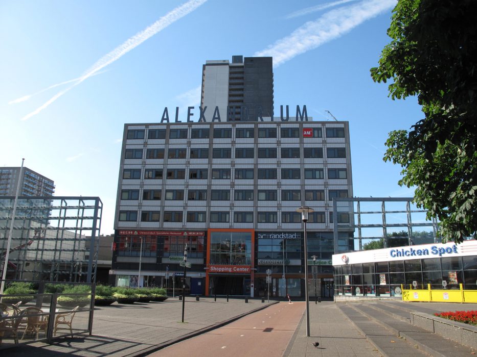 Alexandrium Shopping Center in Rotterdam