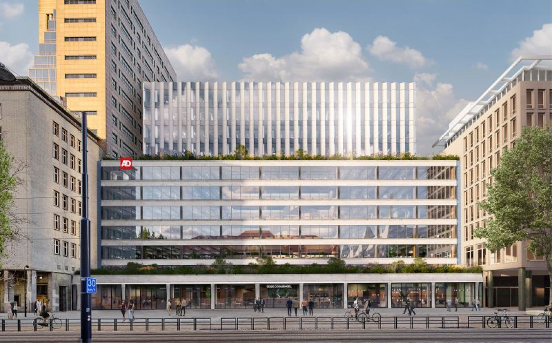 Nieuwe Ede Coolsingel aan de Coolsingel 75 Rotterdam