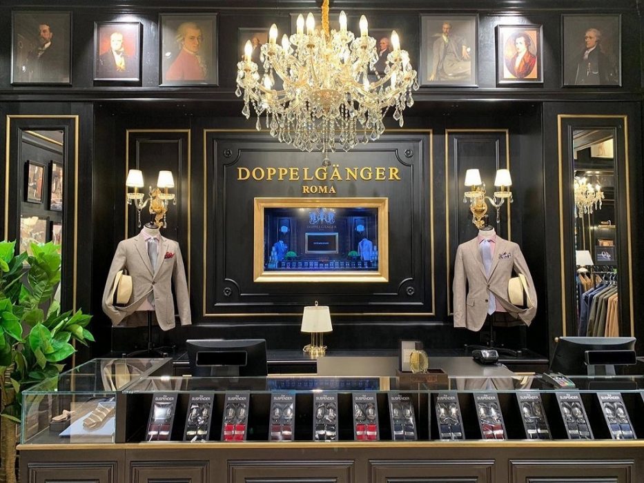 De winkel van Doppelgänger aan de Vrijstraat 16 in Eindhoven