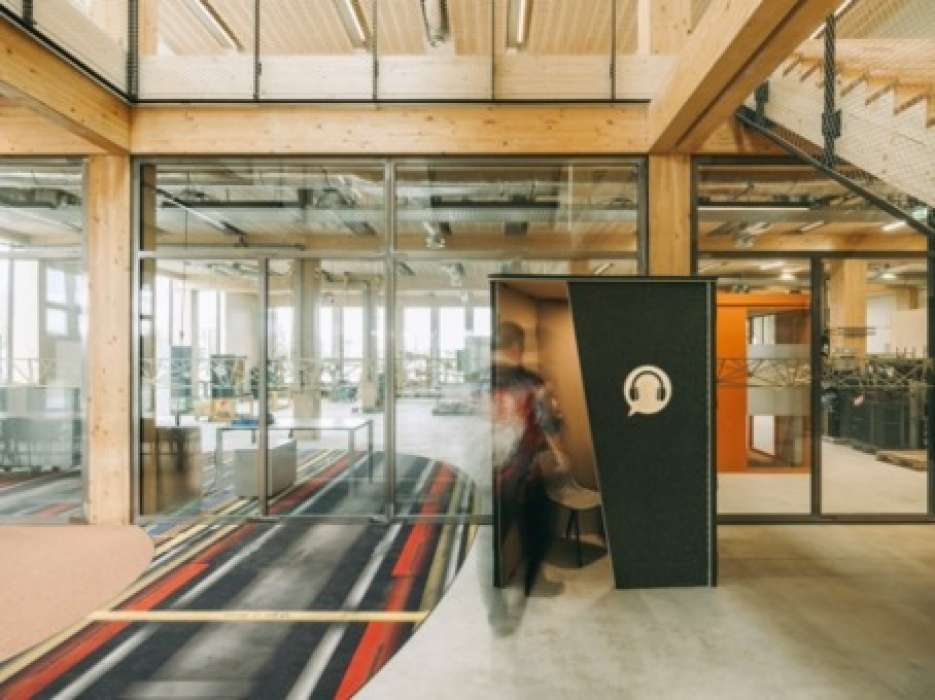 Alliander-regiokantoor Westpoort Amsterdam