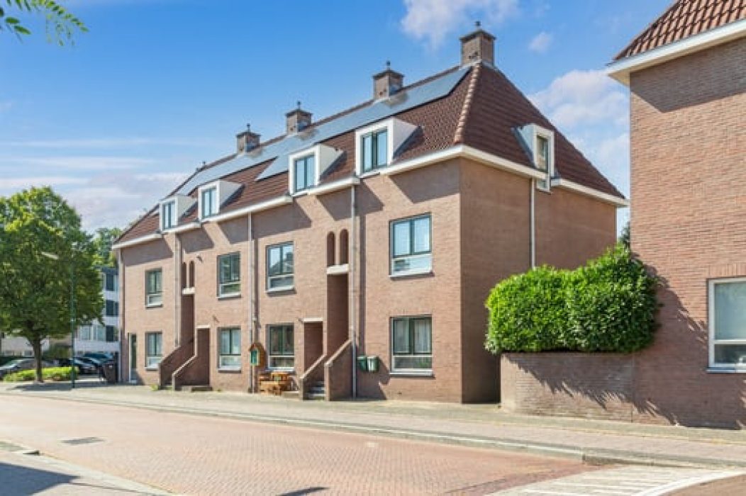 De appartementen in Baarn, aan de Bosstraat