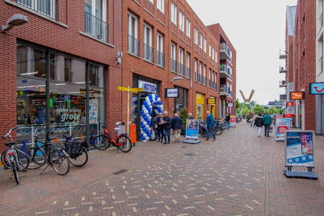 Winkelcentrum Gouweplein te Waddinxveen