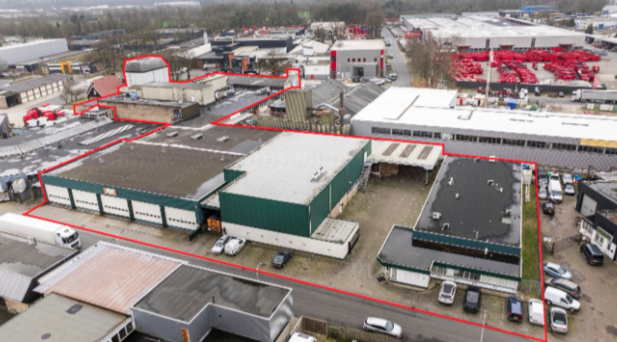 Kleibultweg 62 en Newtonstraat 14 te Oldenzaal