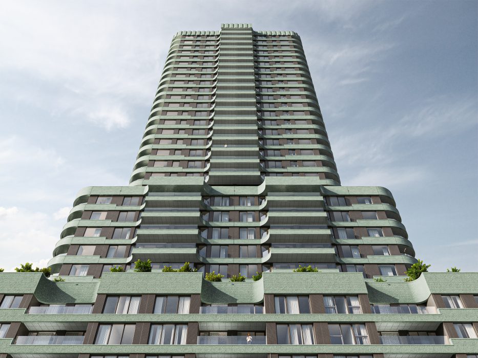 Den Haag DeBincker Tower