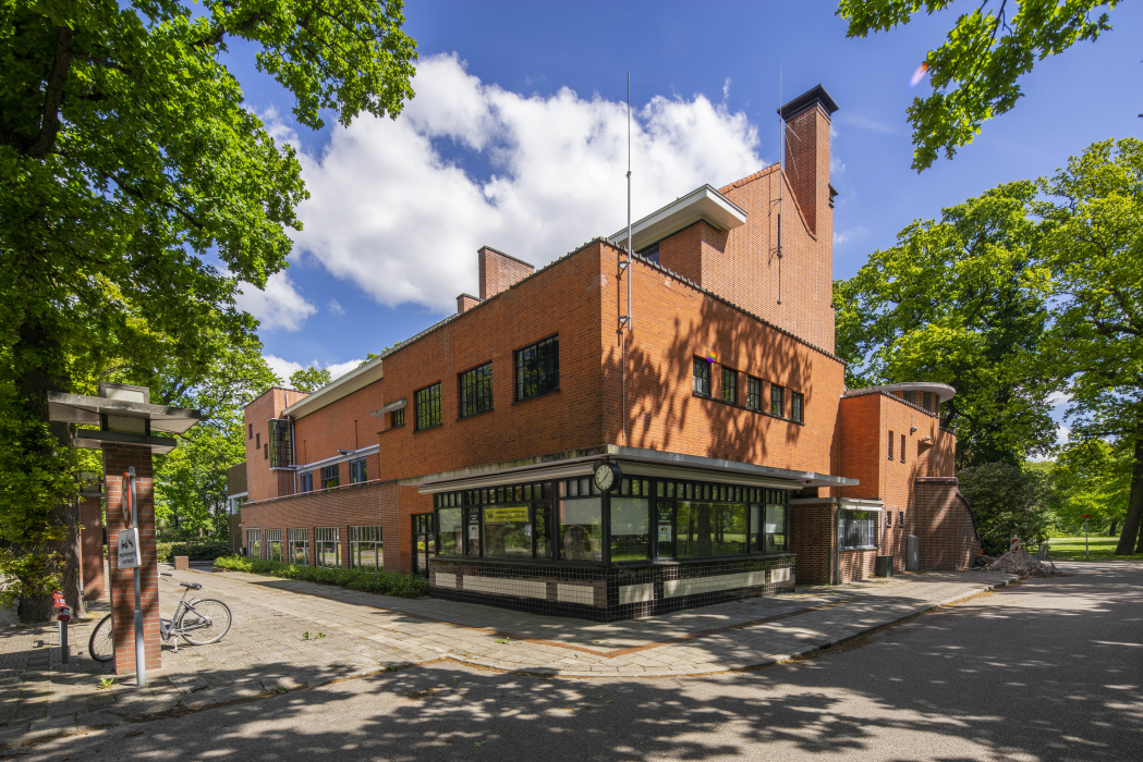 Voormalige ‘receptiegebouw’ op Landgoed Endegeest