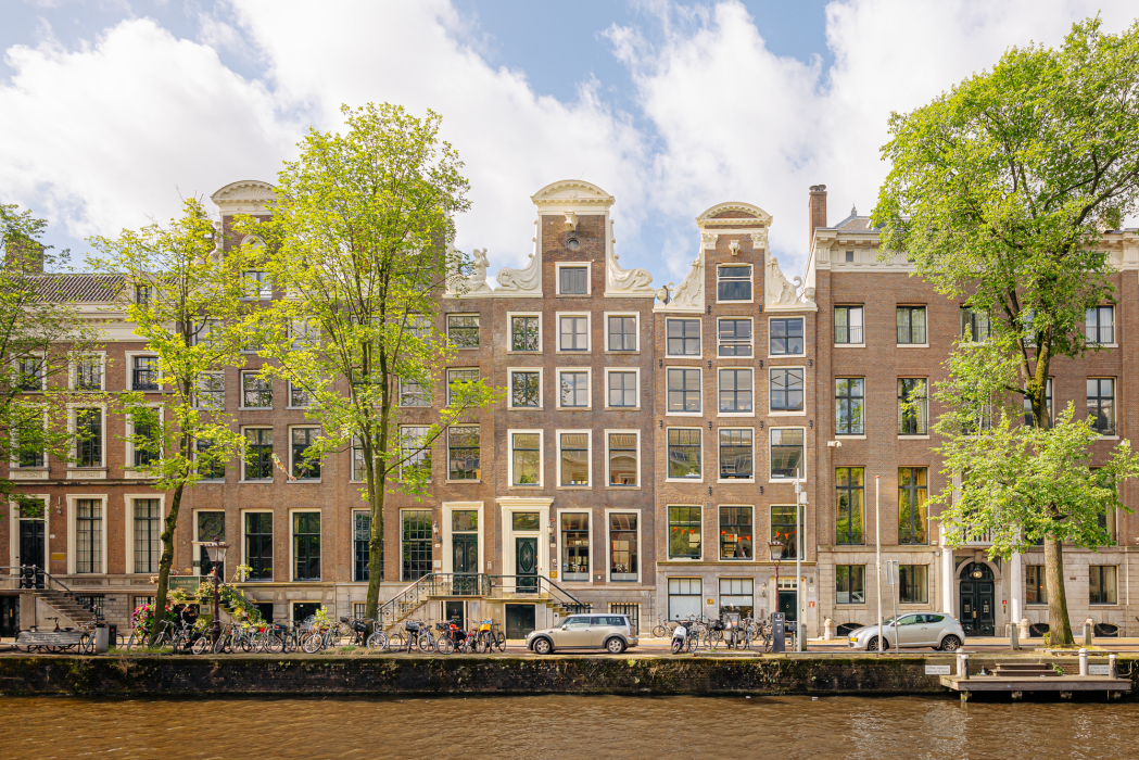 Herengracht 504–508 in Amsterdam.