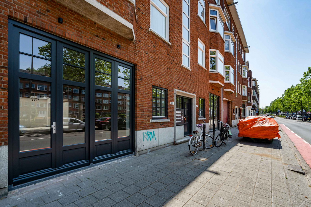 Pand aan de Aelbrechtskade 149 A in Rotterdam