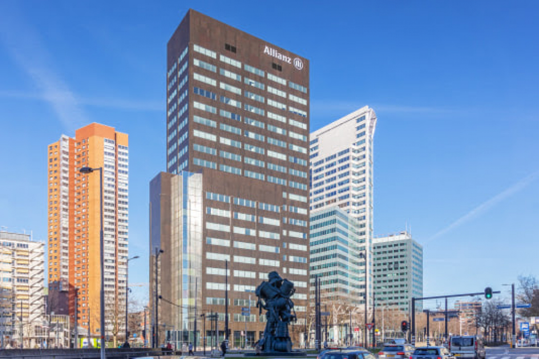 Allianz Tower Rotterdam aan de Coolsingel 120