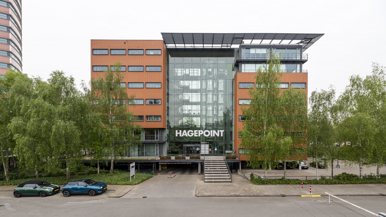 Kantoorgebouw Hagepoint in Breda