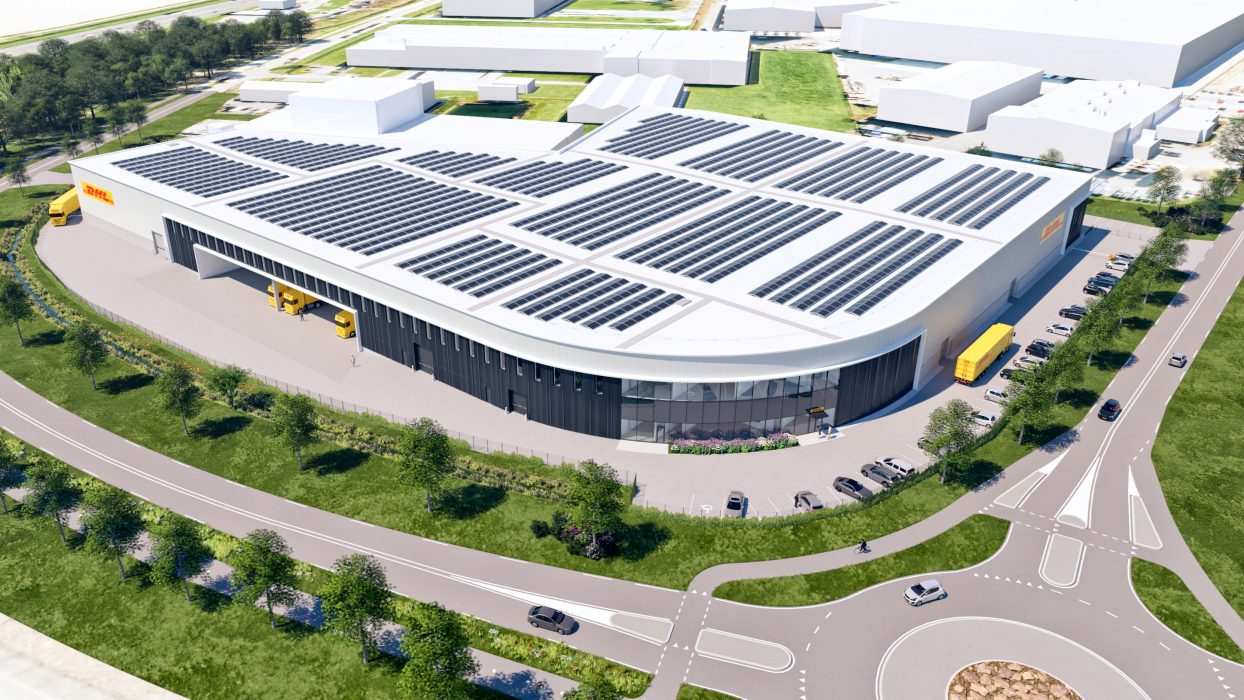 De nieuwe Battery Logistics Hub komt aan de Holtum-Noordweg 10 in Born