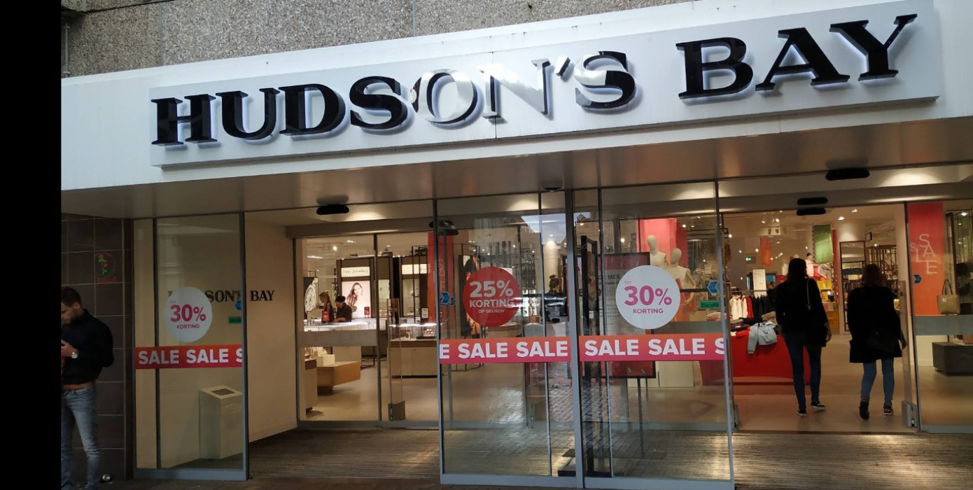Voormalige Hudson's Bay Zwolle